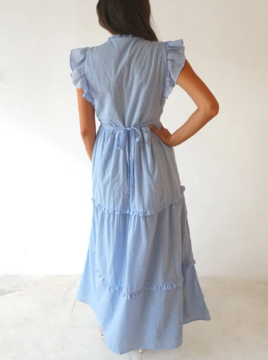 Poppy Dress - Hydrangea,Women Dresses