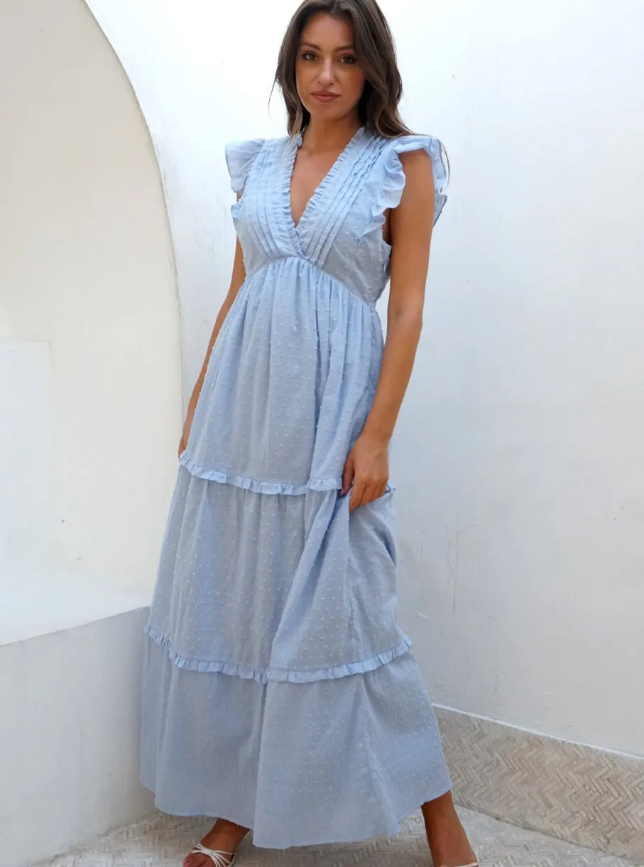 Poppy Dress - Hydrangea,Women Dresses