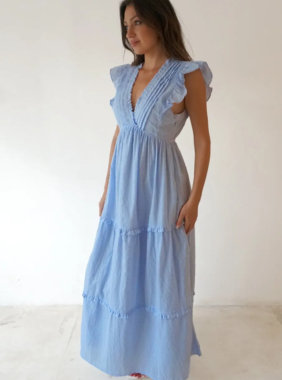 Poppy Dress - Hydrangea,Women Dresses