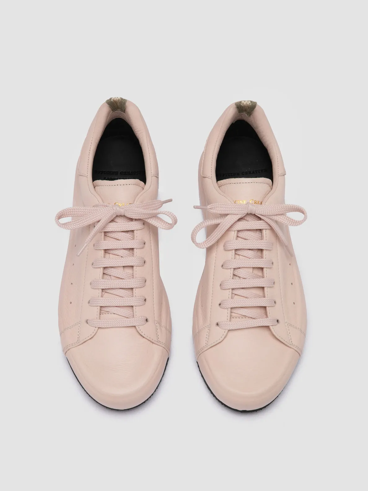 PRIMARY 101 - Rose Leather Sneakers,Women