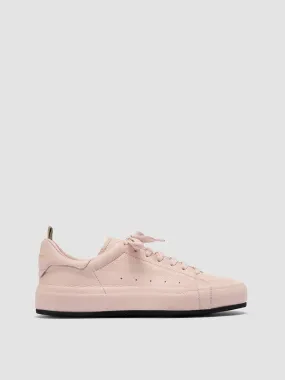 PRIMARY 101 - Rose Leather Sneakers,Women