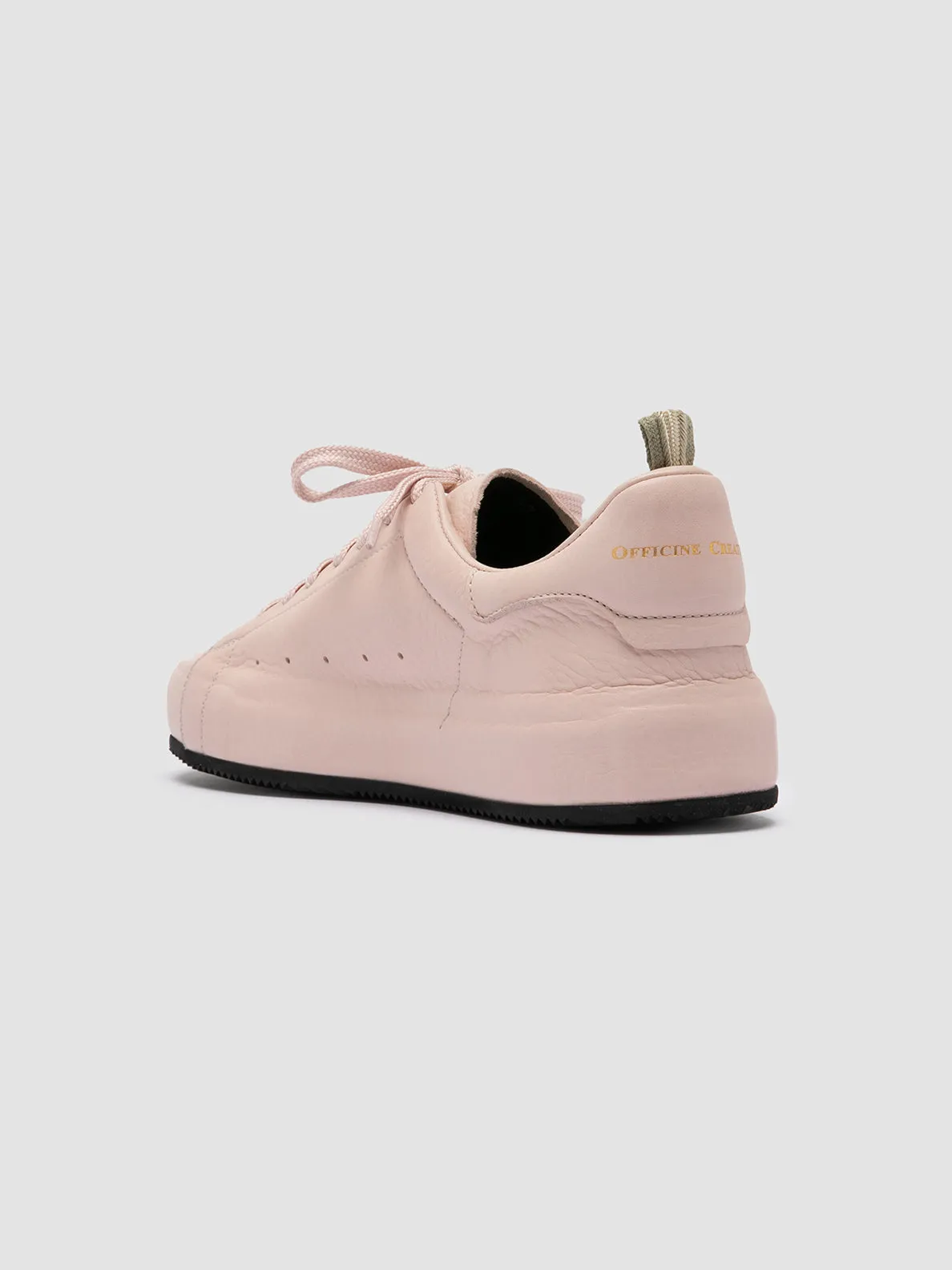 PRIMARY 101 - Rose Leather Sneakers,Women