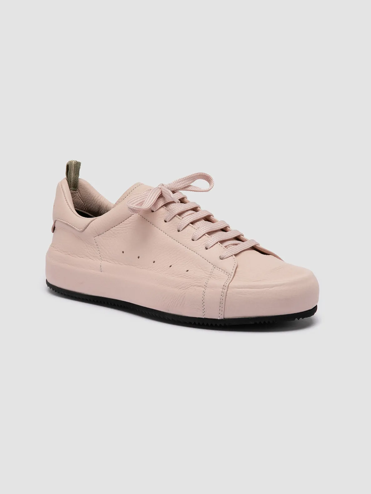 PRIMARY 101 - Rose Leather Sneakers,Women