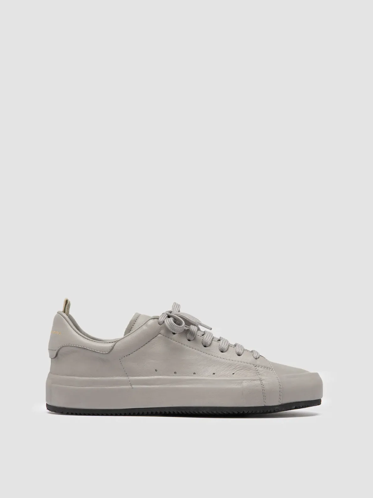 PRIMARY 101 - Taupe Leather Sneakers,Women