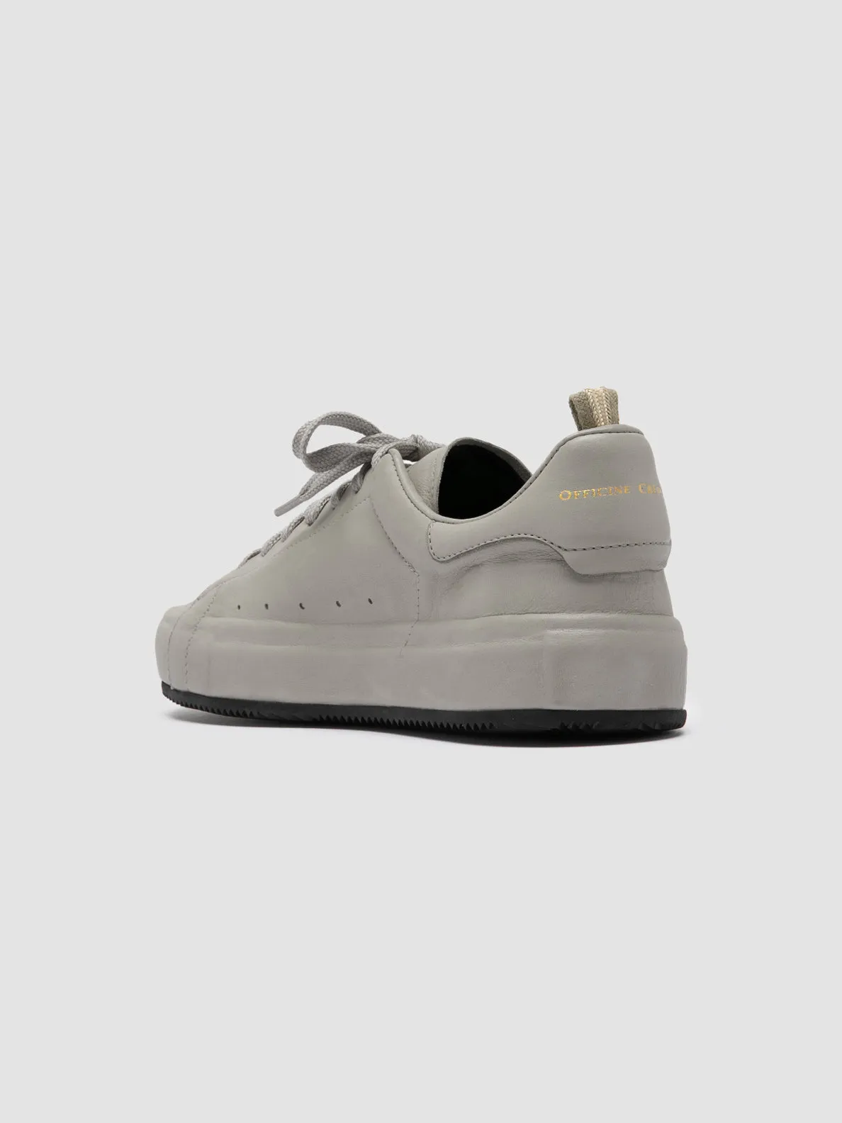 PRIMARY 101 - Taupe Leather Sneakers,Women