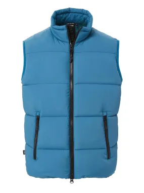 Puffer Vest - Blue Steel,Men