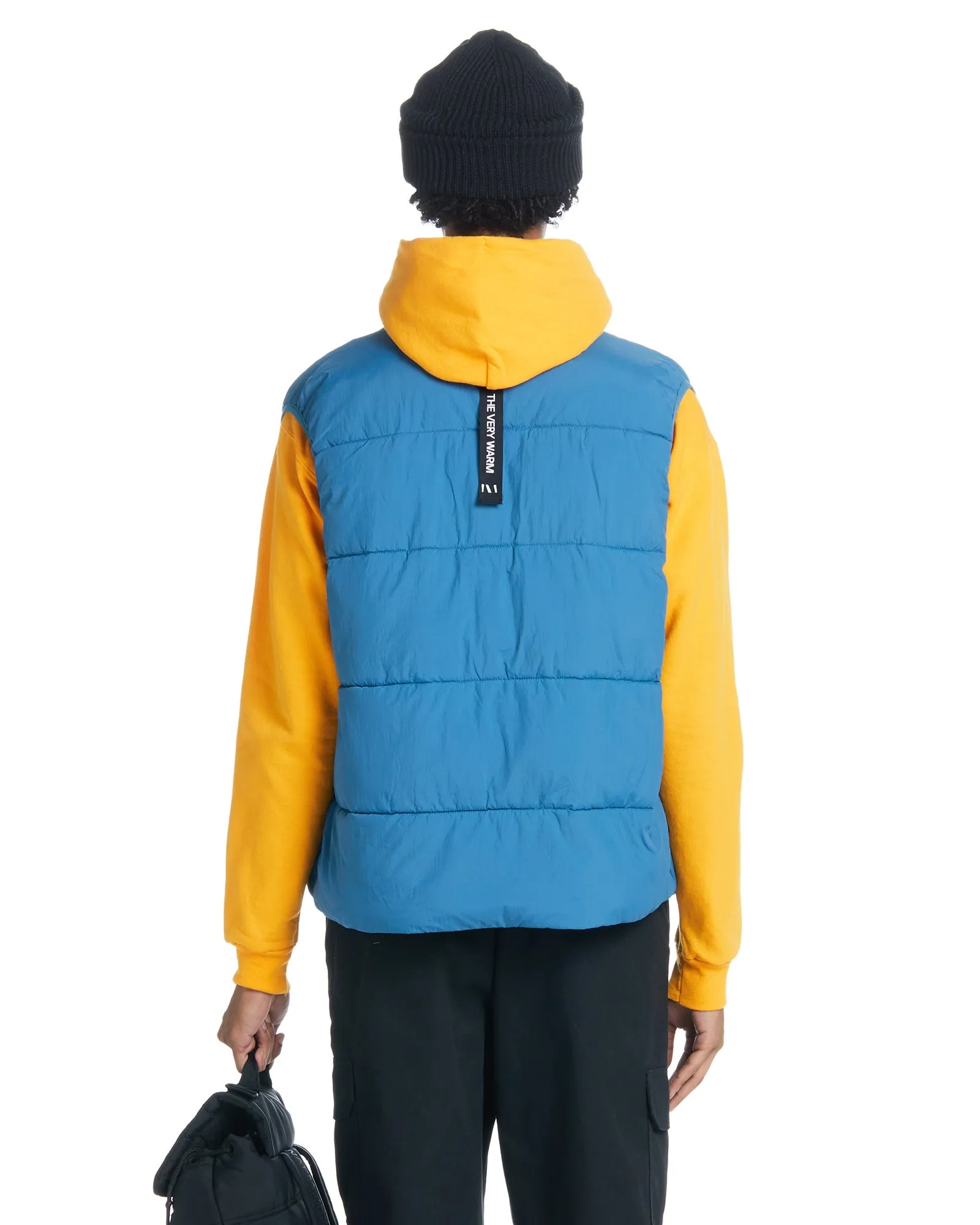 Puffer Vest - Blue Steel,Men