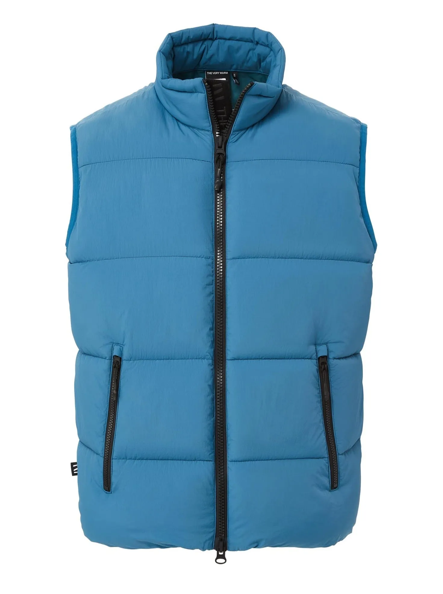 Puffer Vest - Blue Steel,Men