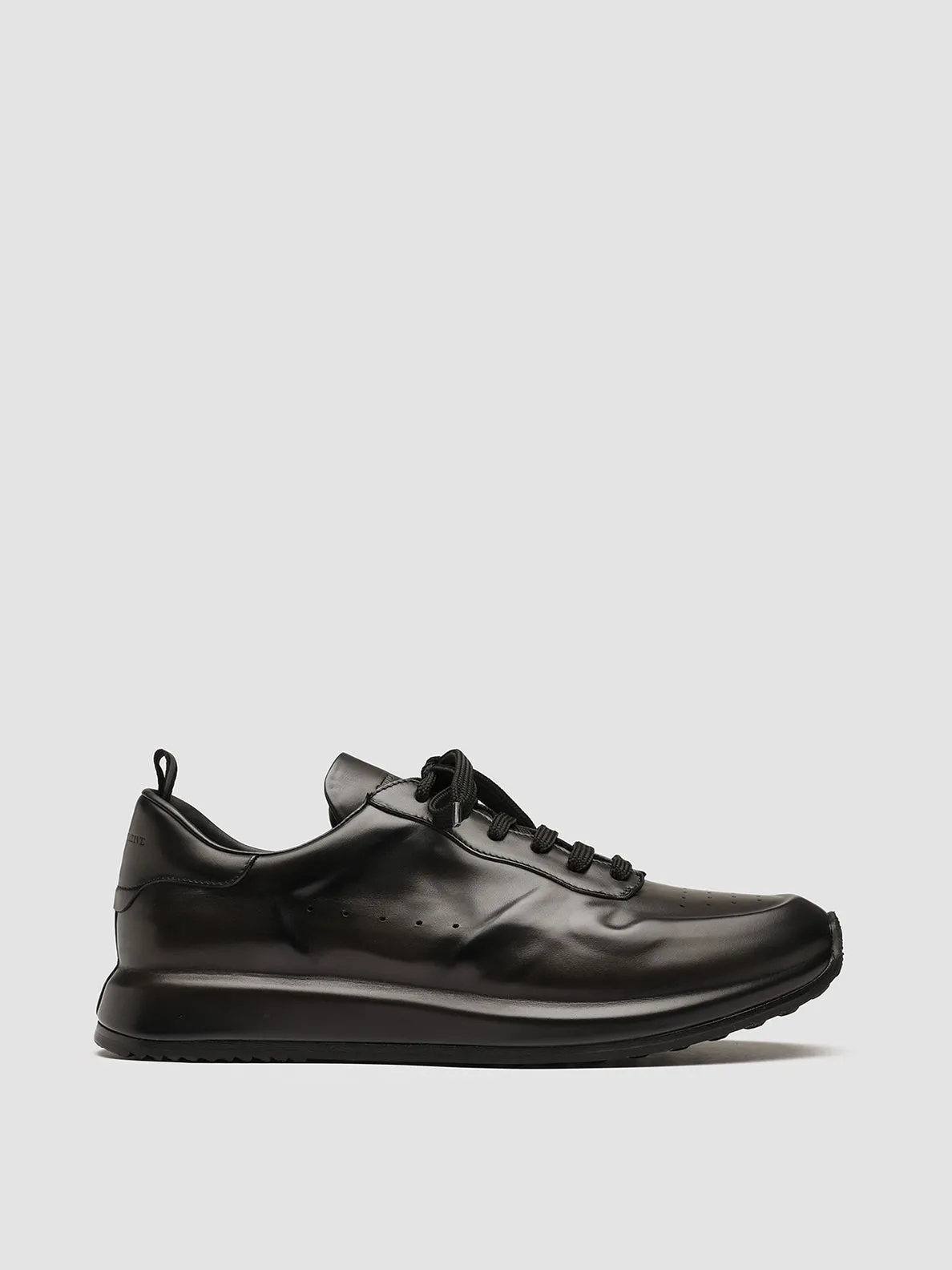 RACE LUX 003 - Grey Leather Sneakers,Men