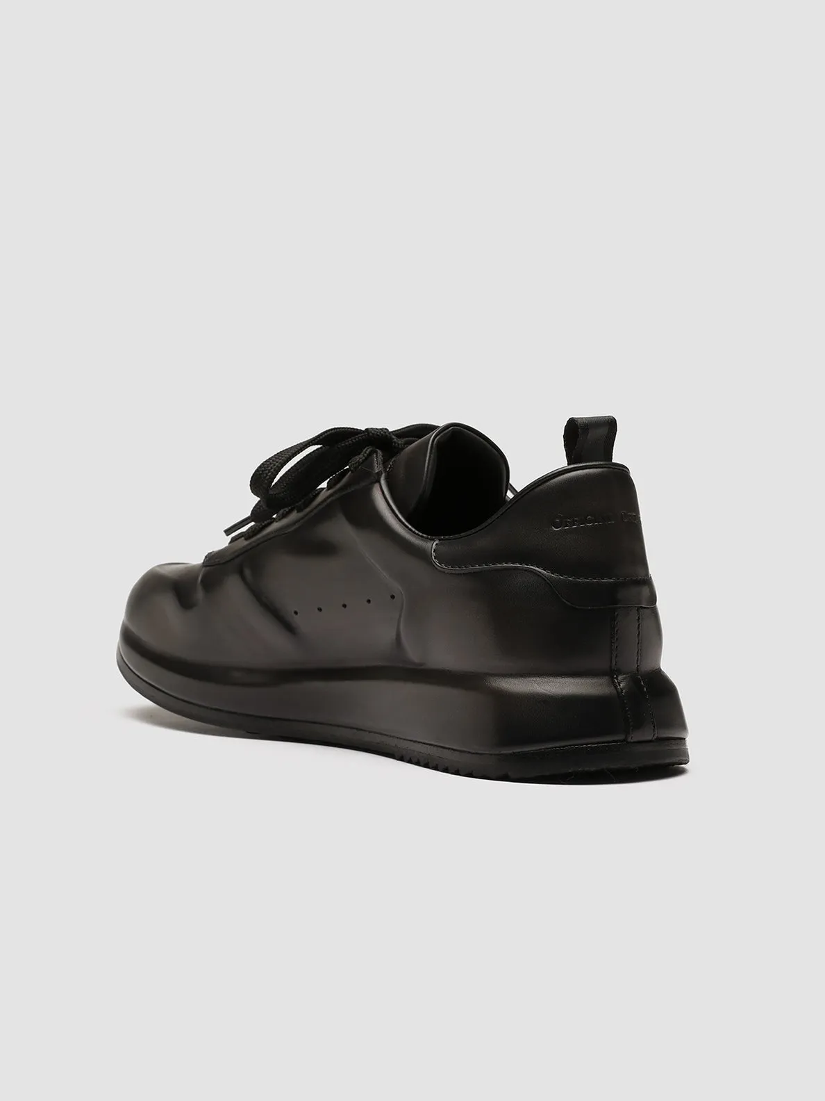 RACE LUX 003 - Grey Leather Sneakers,Men