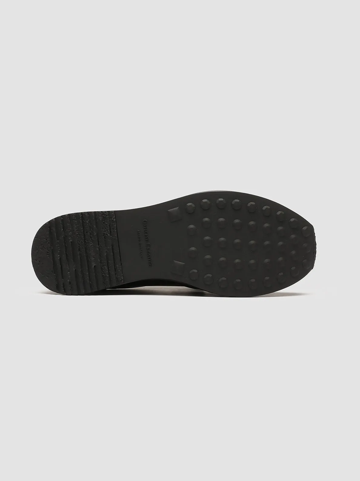 RACE LUX 003 - Grey Leather Sneakers,Men