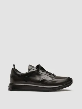 RACE LUX 003 - Grey Leather Sneakers,Men