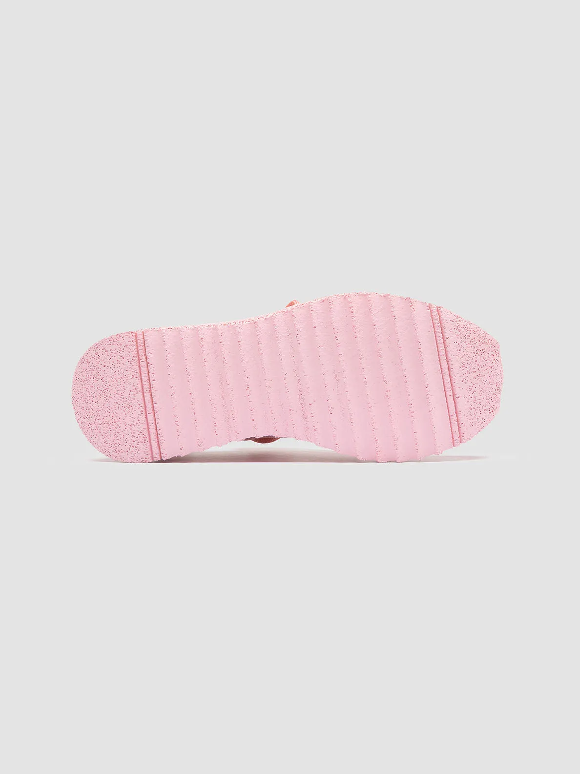 RACE RUBREX 103 - Rose Suede Sneakers,Women
