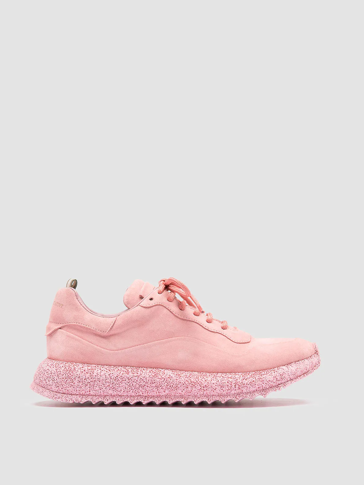 RACE RUBREX 103 - Rose Suede Sneakers,Women
