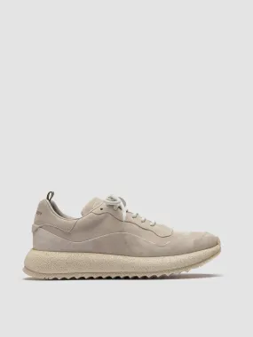 RACE RUBREX 103 - Taupe Suede Sneakers,Women