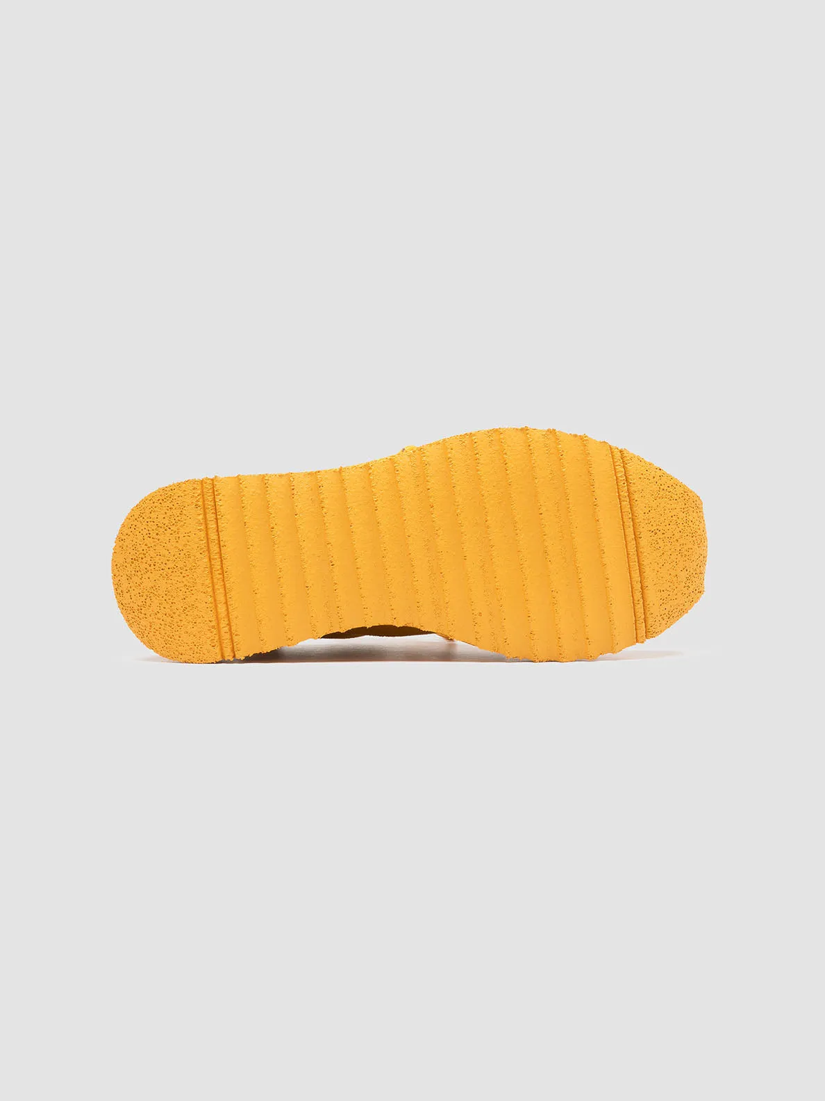 RACE RUBREX 103 - Yellow Suede Sneakers,Women
