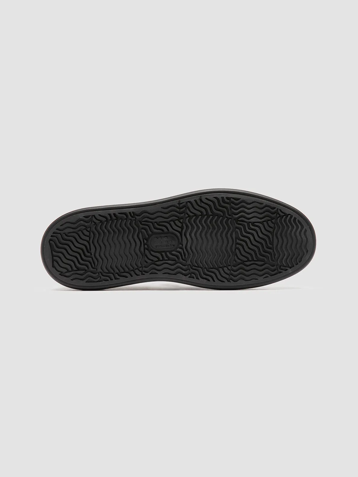 RELEASE 001 - Black Leather Sneakers,Men