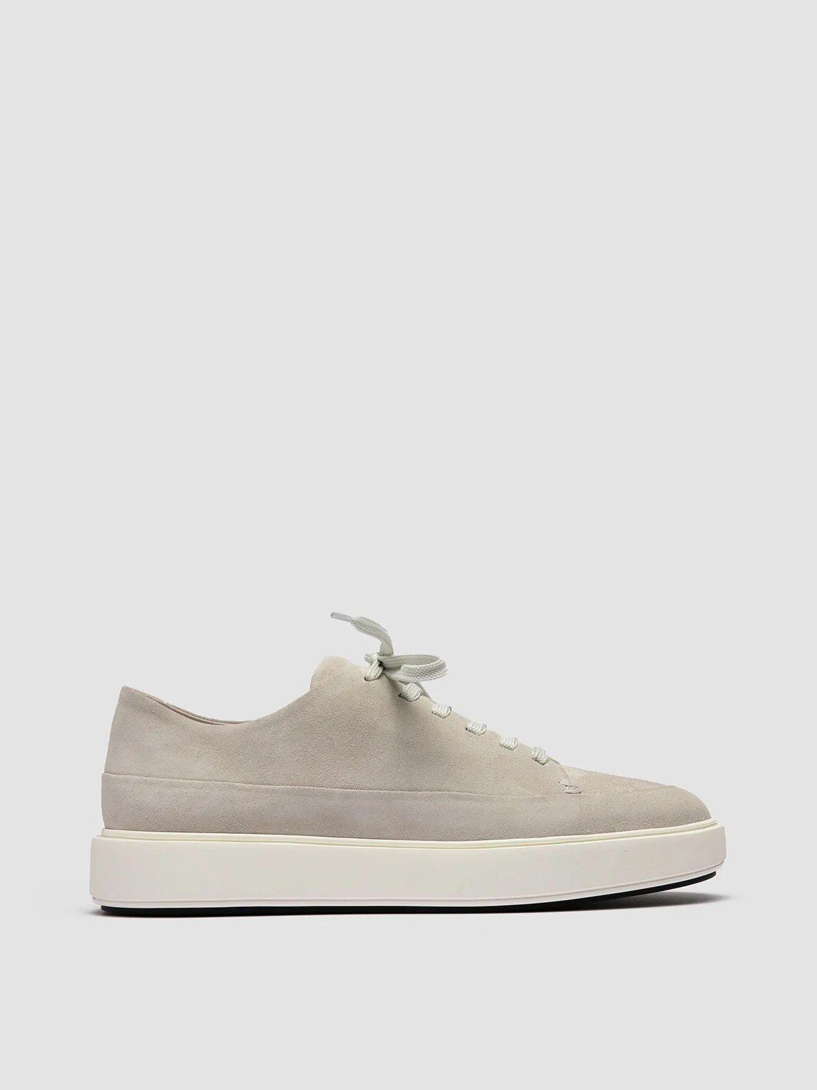 RELEASE 001 - Ivory Leather Sneakers,Men