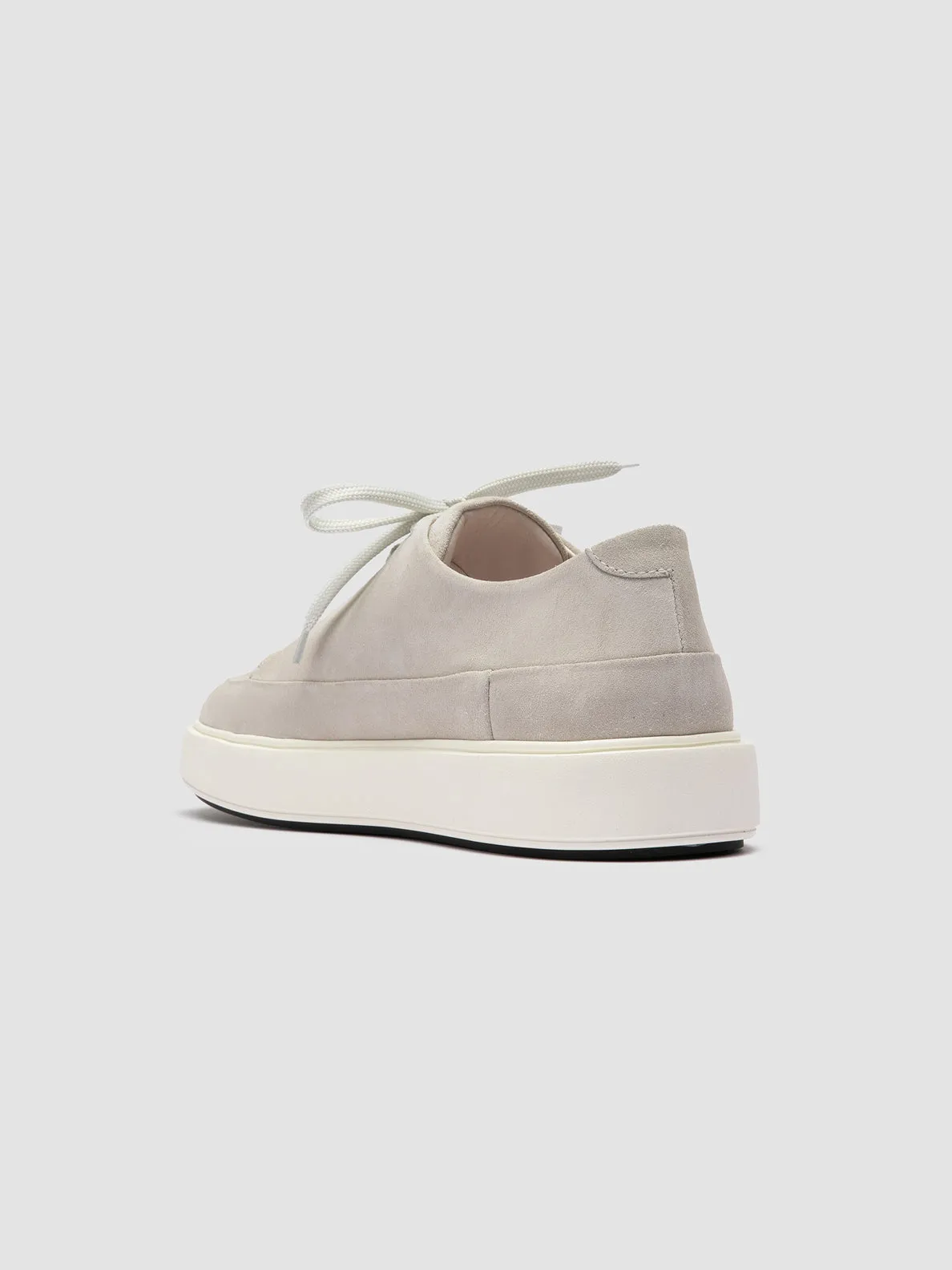 RELEASE 001 - Ivory Leather Sneakers,Men