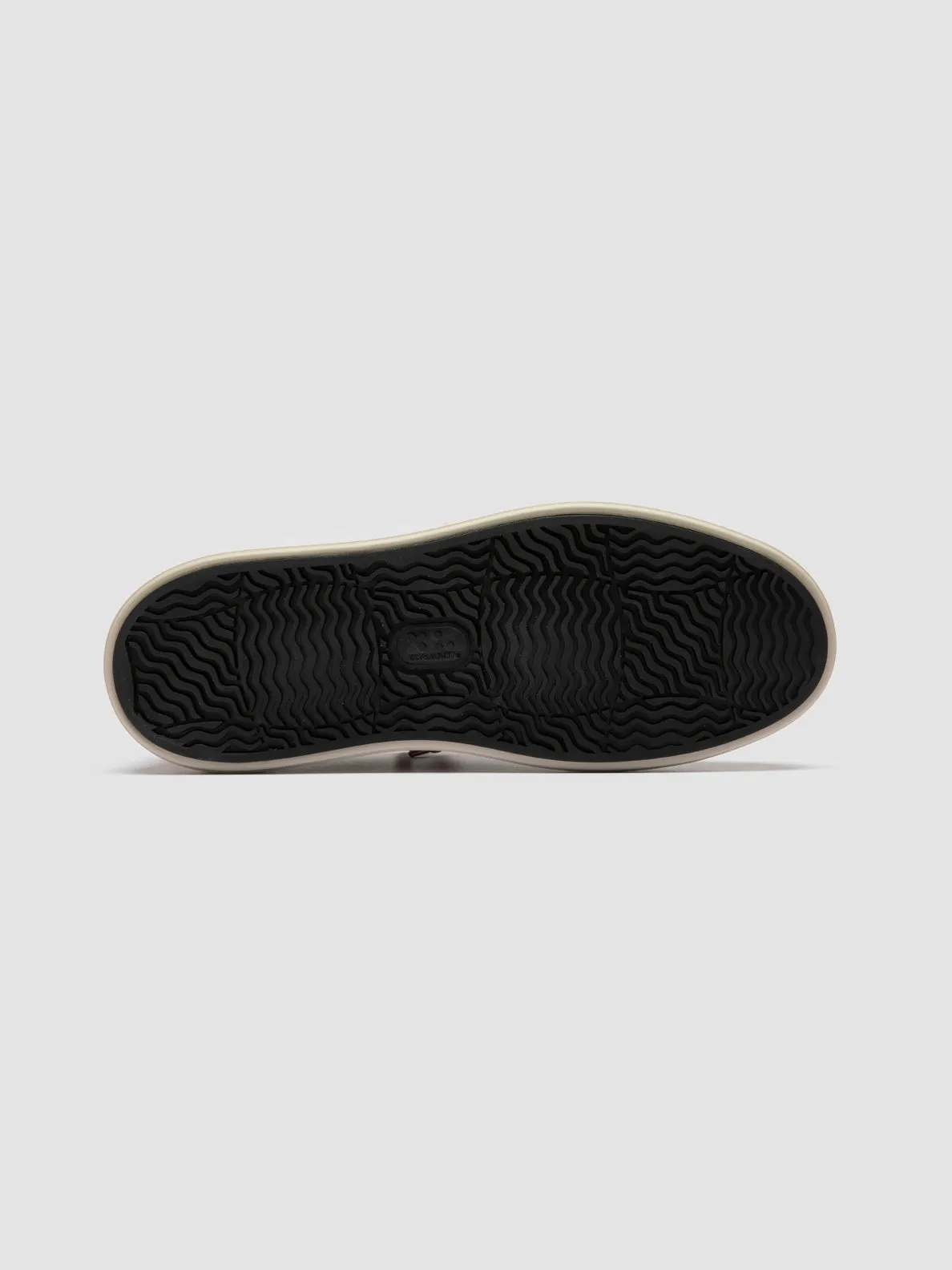 RELEASE 001 - Ivory Leather Sneakers,Men