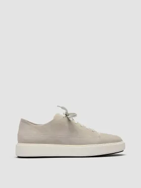 RELEASE 001 - Ivory Leather Sneakers,Men