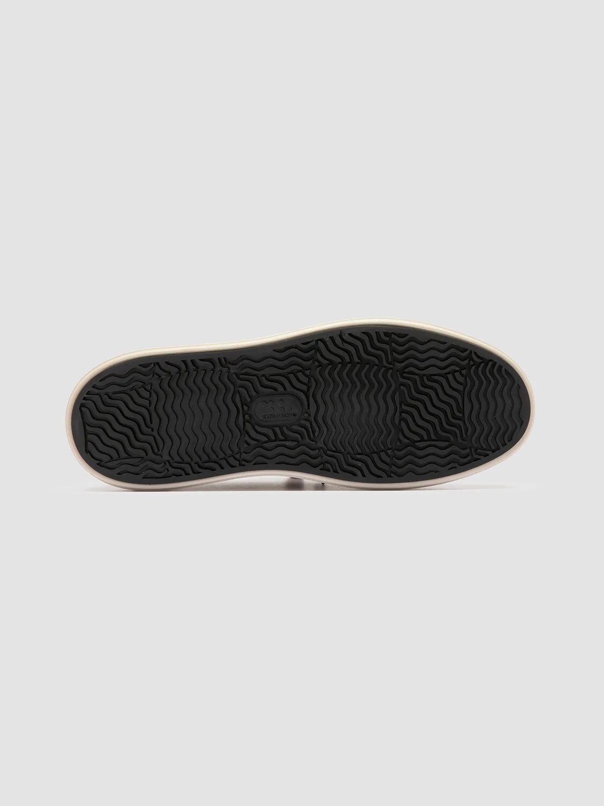 REMASTER 002 - Black Suede High Top Sneakers,Men