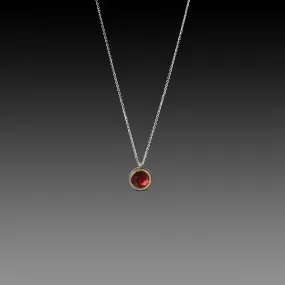 Rose Cut Garnet Necklace,Jewelry Delicate & Elegant