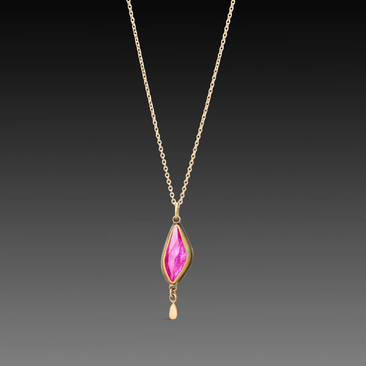 Ruby Necklace,Jewelry Delicate & Elegant