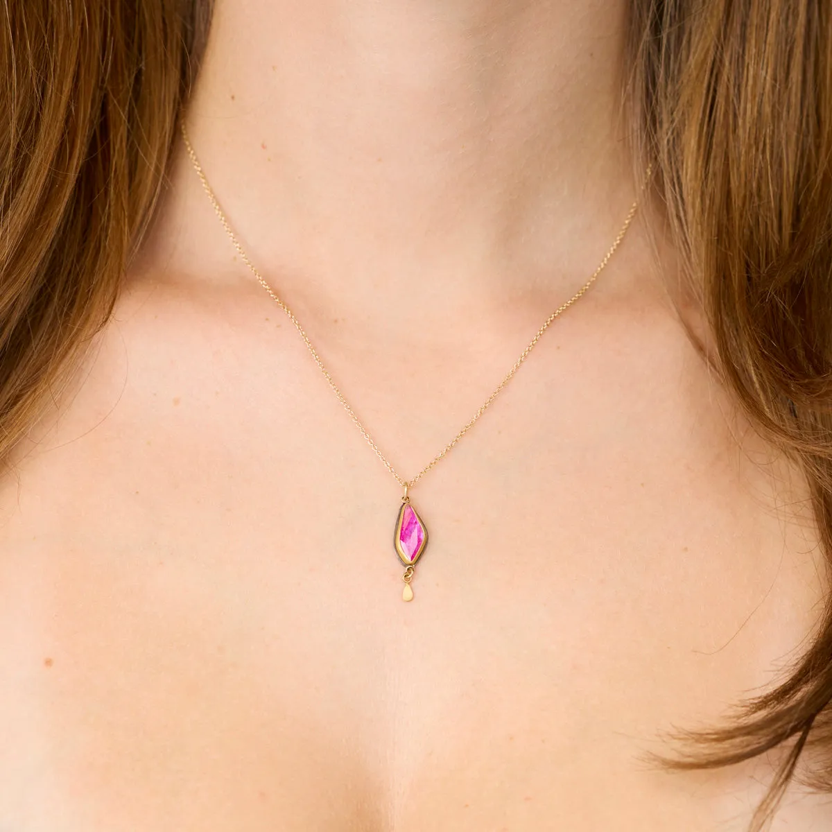 Ruby Necklace,Jewelry Delicate & Elegant