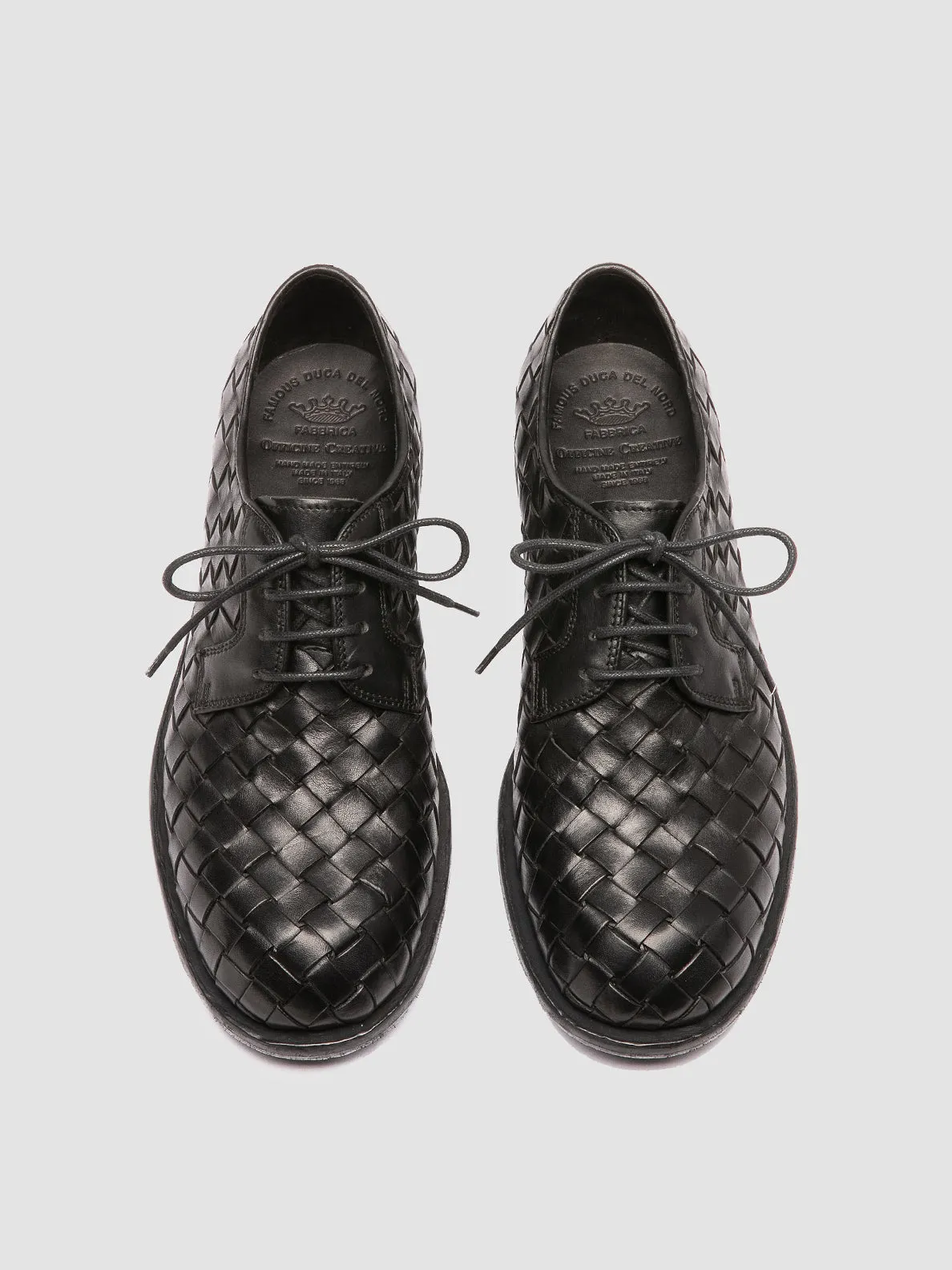 RUGGED 007 - Black Leather Derby Shoes,Men Derby Shoes