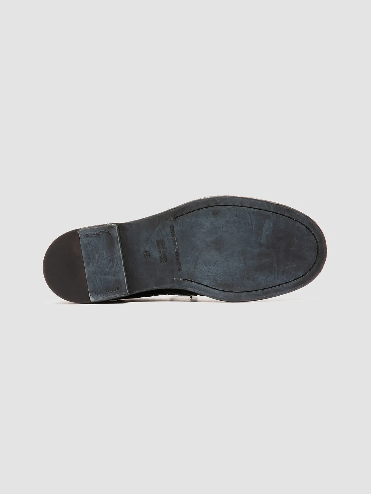 RUGGED 007 - Black Leather Derby Shoes,Men Derby Shoes