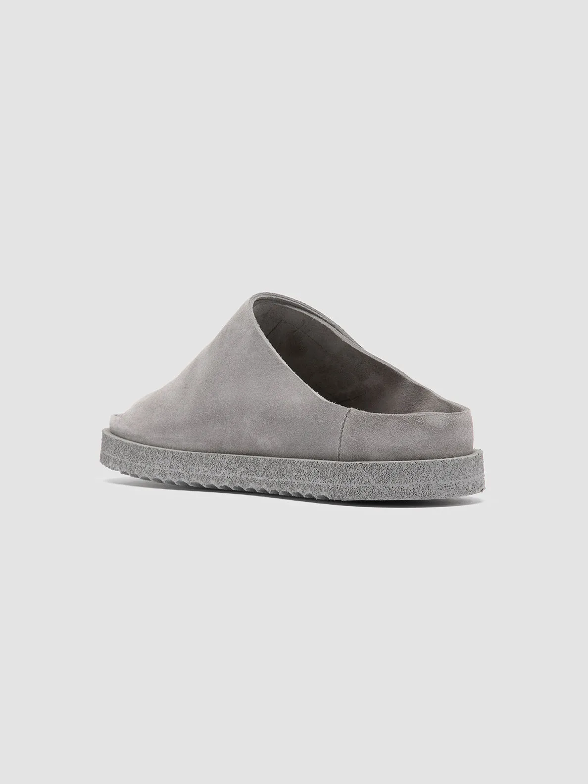SANDS 001 - Grey Suede Mules,Men Sandals