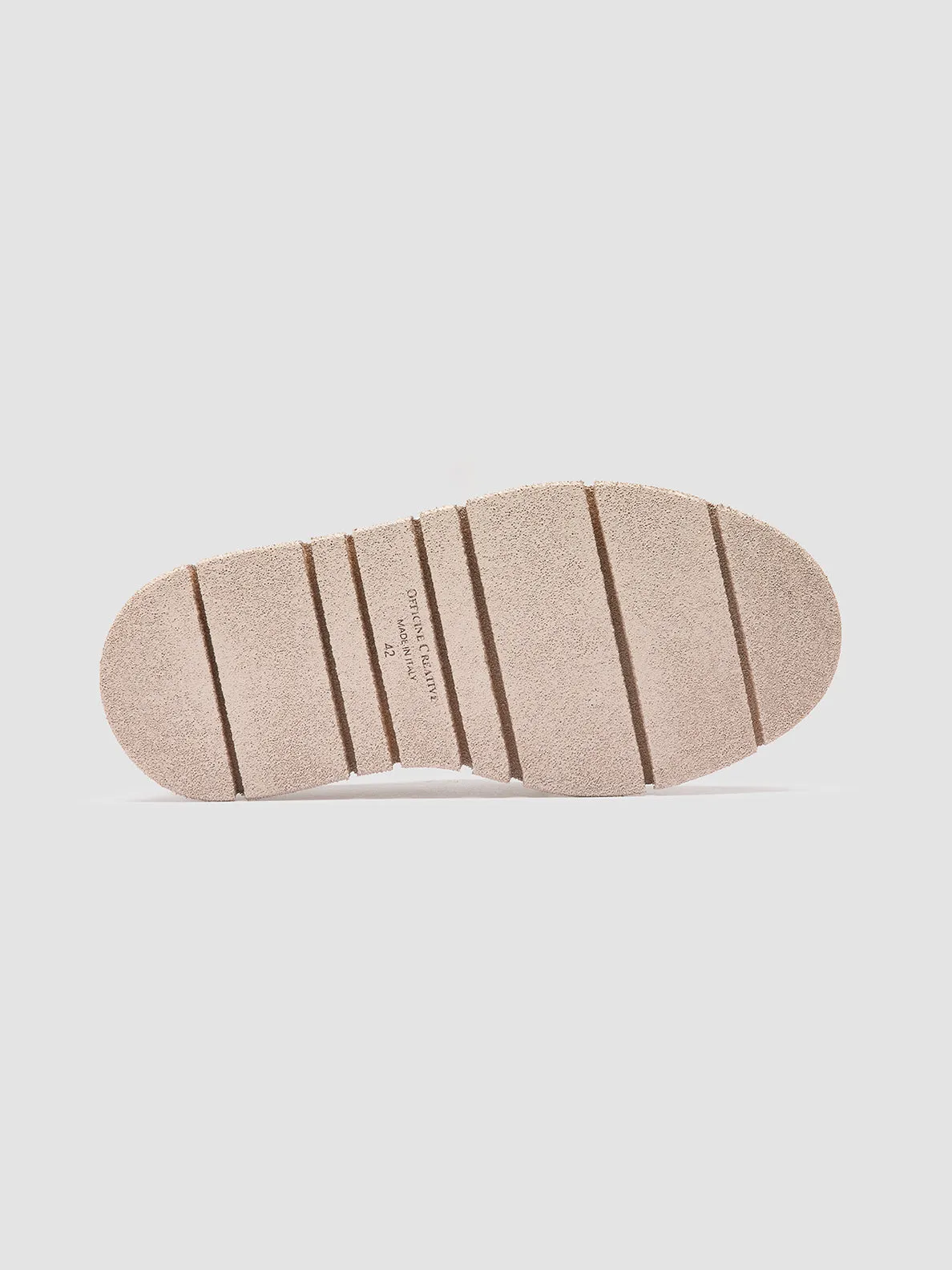 SATURNINE 001 - Beige Suede Derby Shoes,Men Derby Shoes