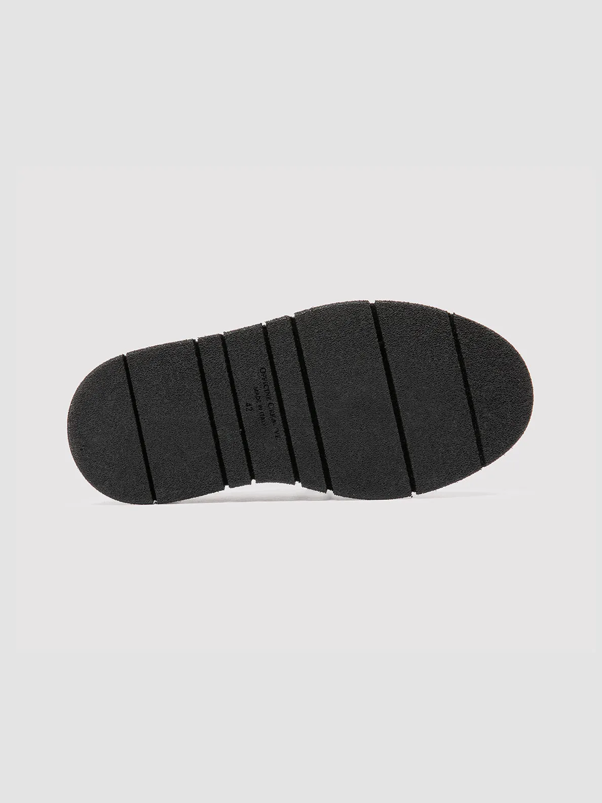 SATURNINE 001 - Black Leather Derby Shoes,Men Derby Shoes