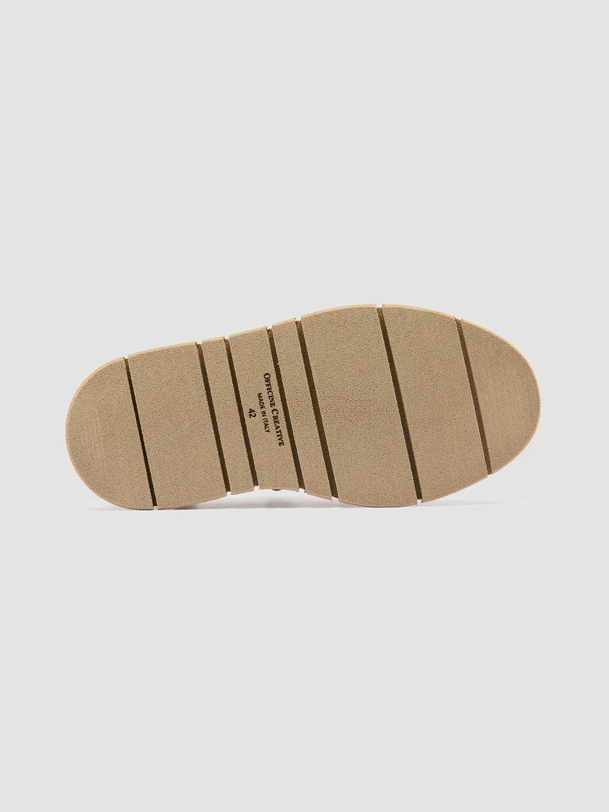 SATURNINE 001 - Taupe Suede Derby Shoes,Men Derby Shoes