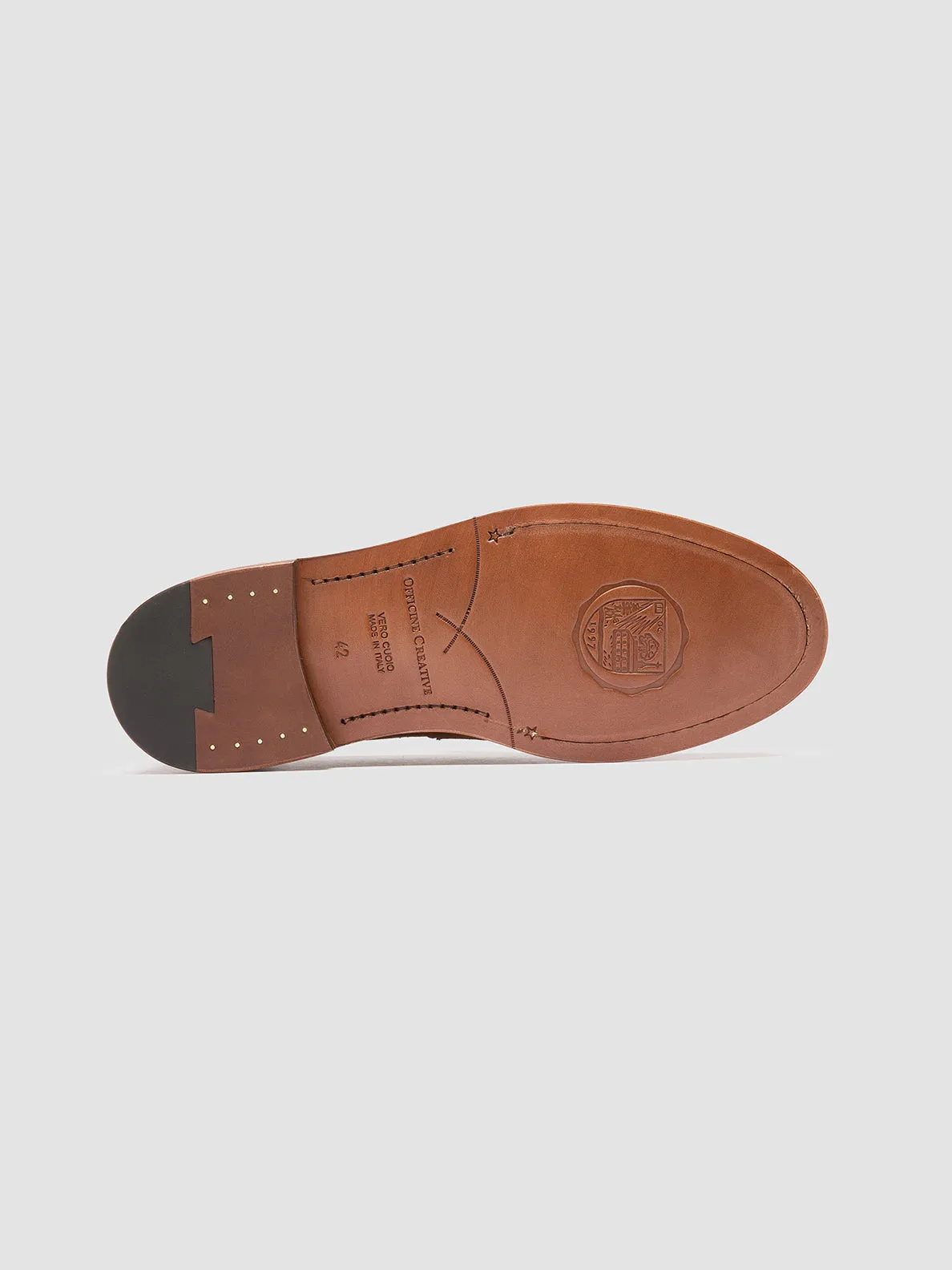 SAX 001 - Brown Suede Penny Loafers,Men