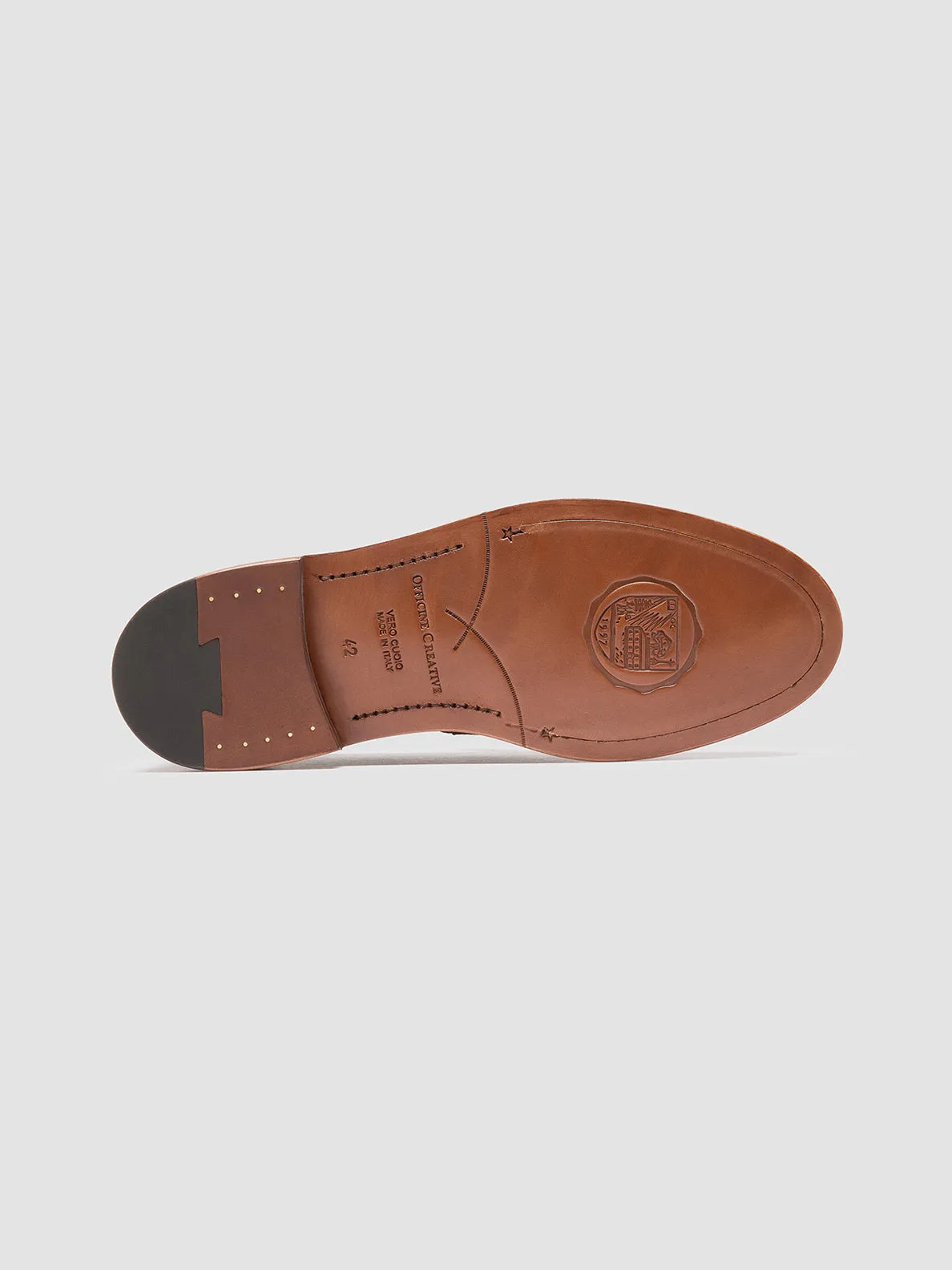 SAX 001 - Brown Suede Penny Loafers,Men