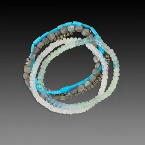 Sea & Sky Bracelet Set,Jewelry Delicate & Elegant