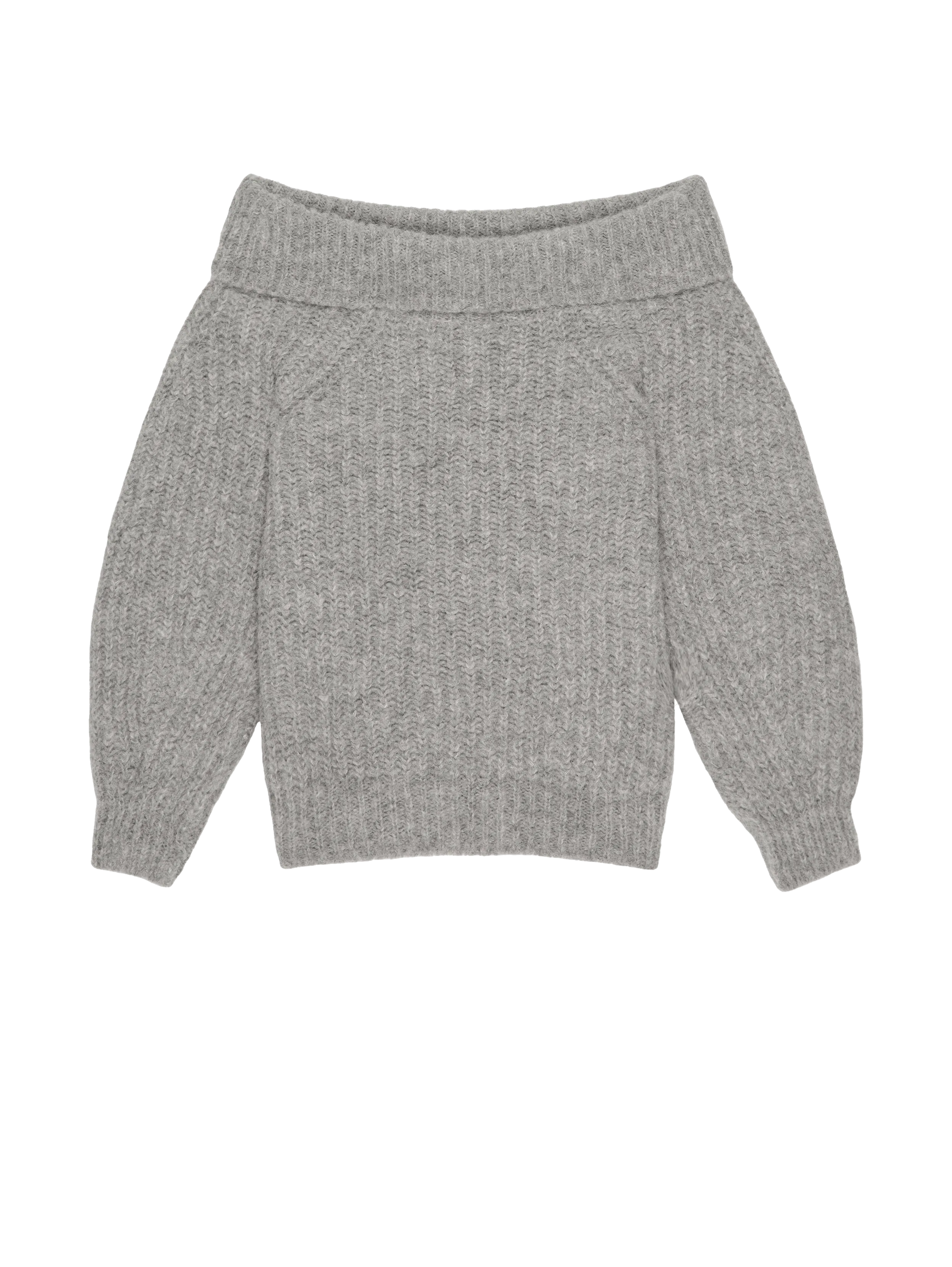 Serena Sweater - Dove Gray Heather,Women Sweaters