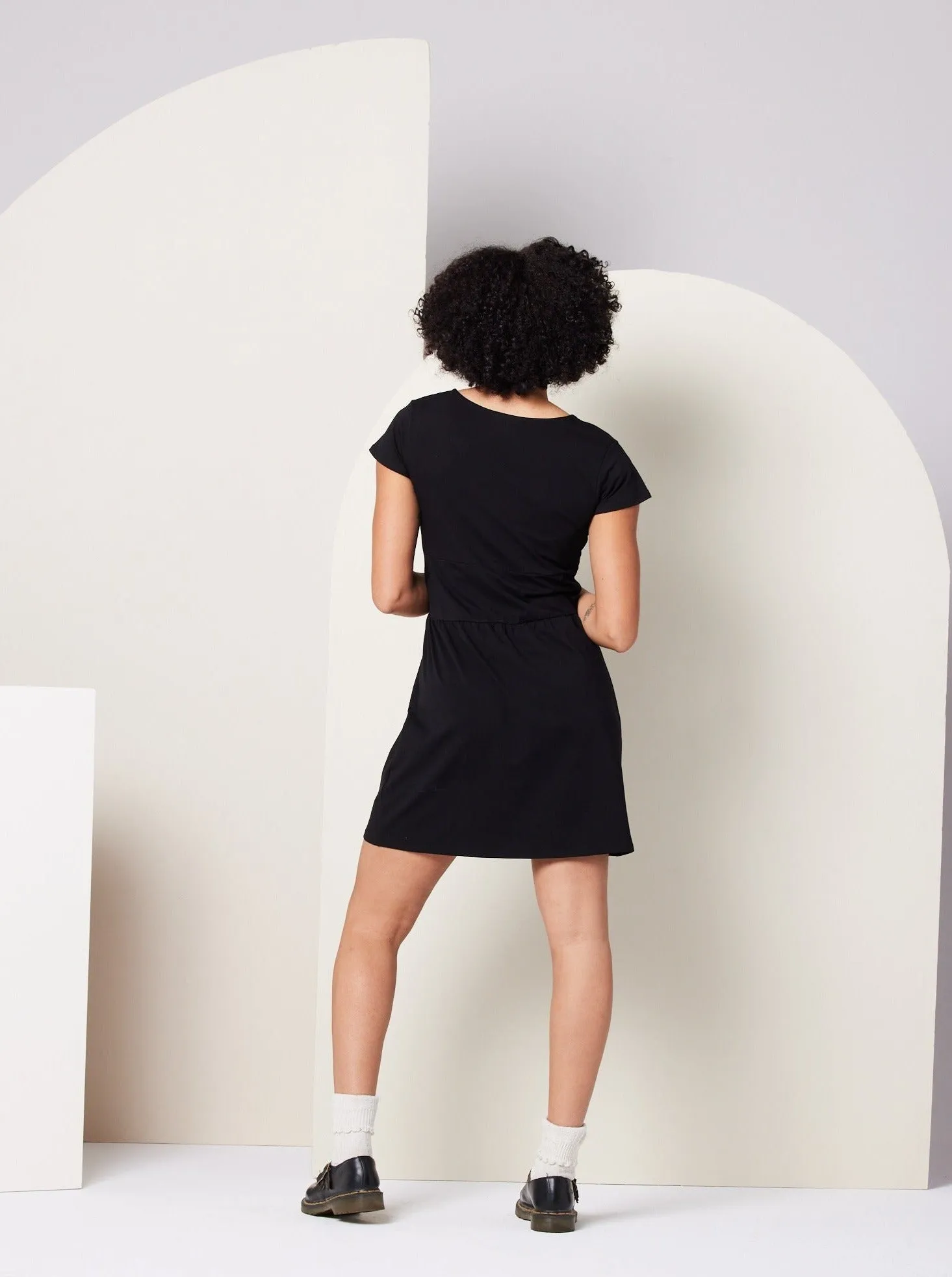 Sicily Dress - Black,Women Dresses