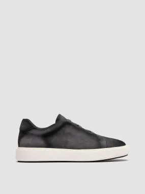 SLOUCH 001 - Blue Suede Sneakers,Men