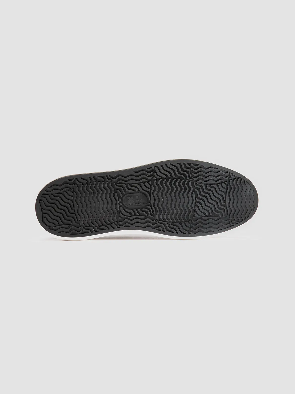 SLOUCH 001 - Grey Suede Sneakers,Men