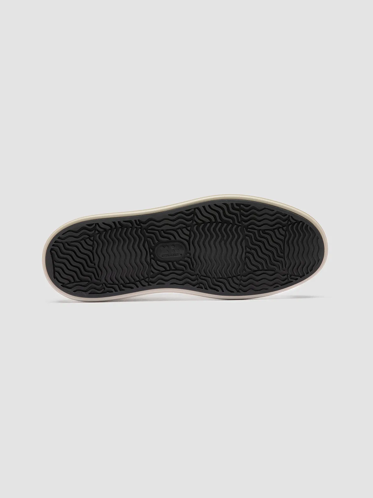 SLOUCH 001 - Off White Leather Sneakers,Men