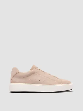 SLOUCH 101 - Ivory Suede Sneakers,Women