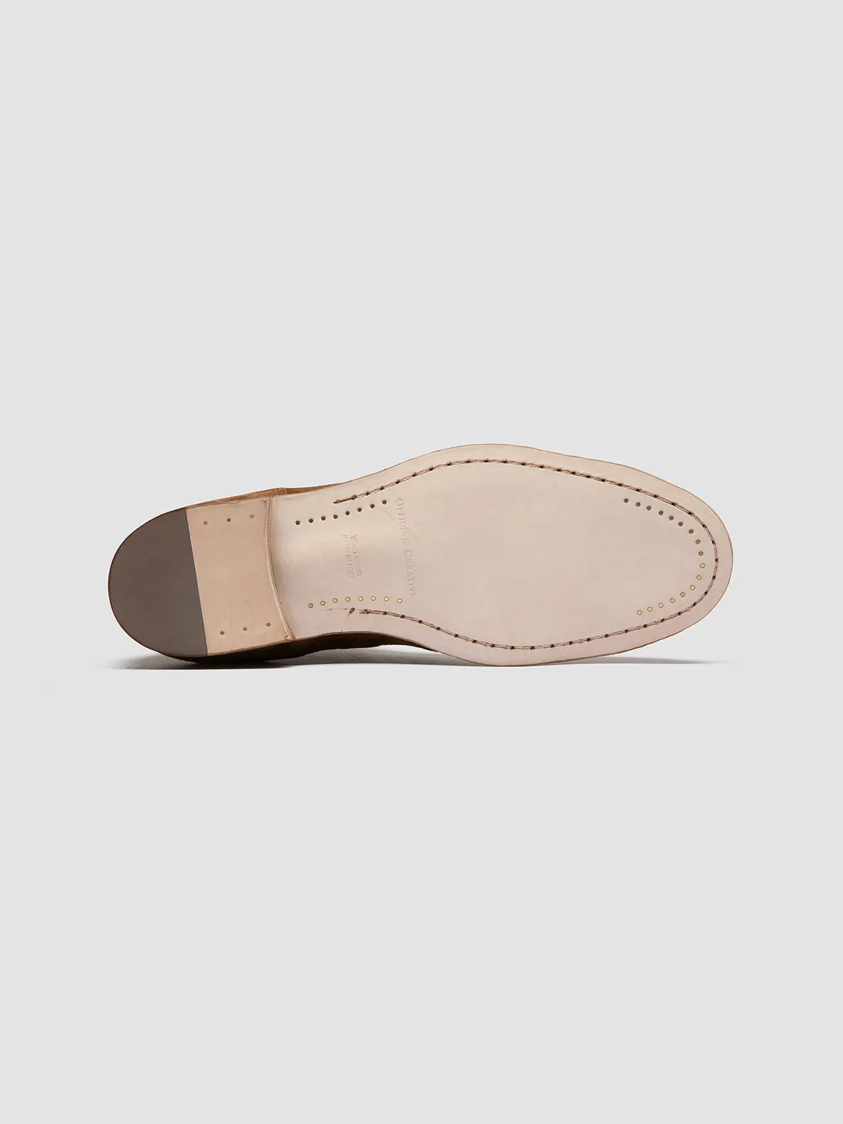 SOLITUDE 004 - Brown Suede Chelsea Boots,Men Boots
