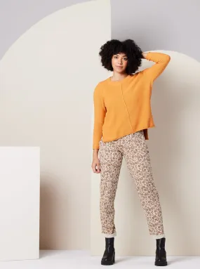 Solstice Sweater - Apricot,Women Sweaters