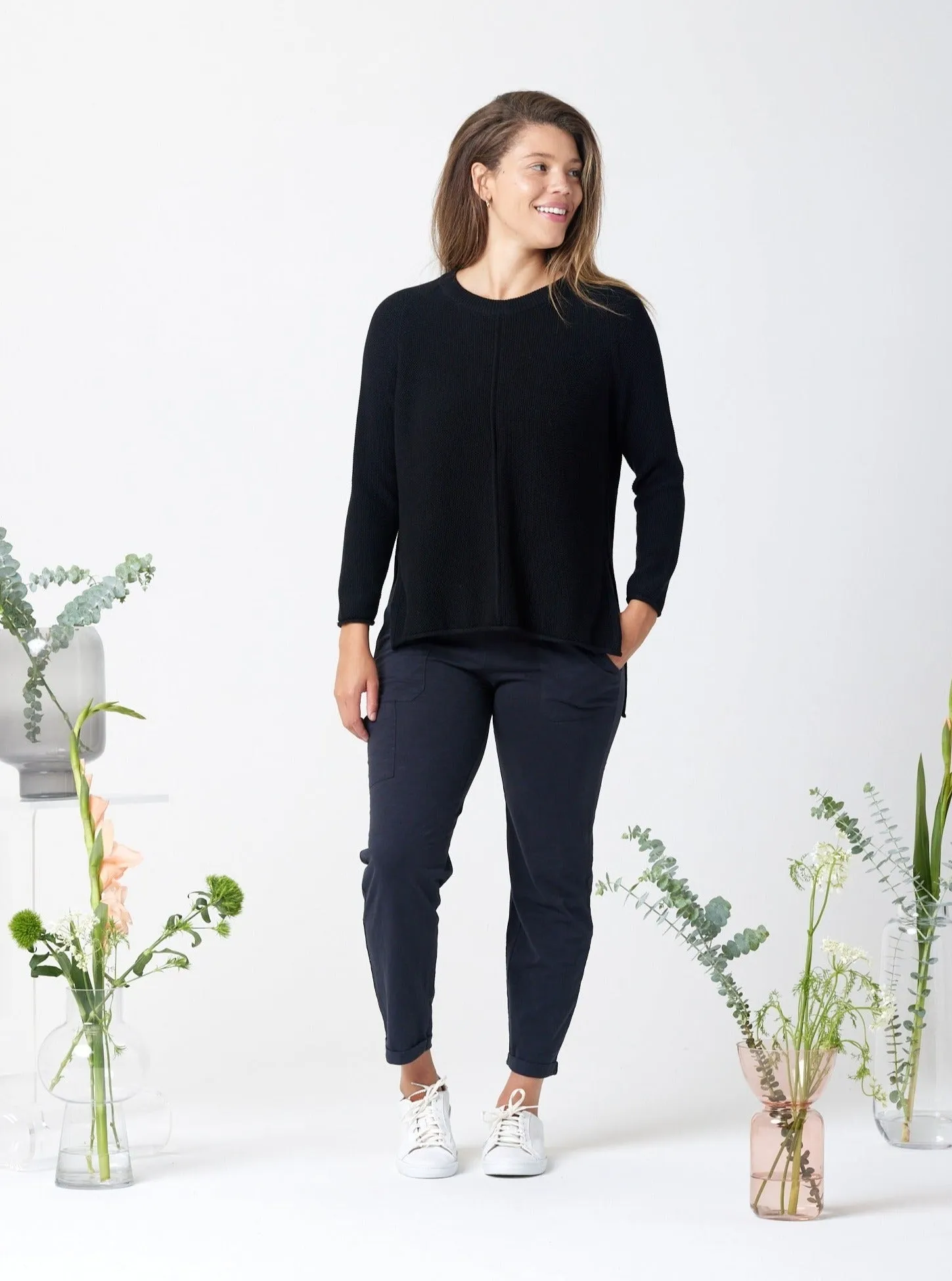 Solstice Sweater - Black,Women Sweaters