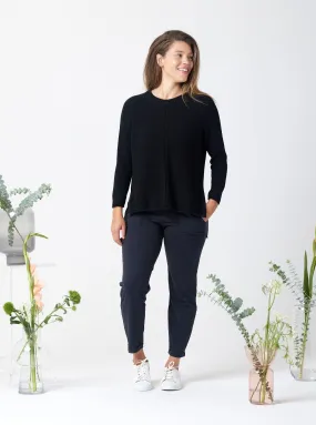 Solstice Sweater - Black,Women Sweaters
