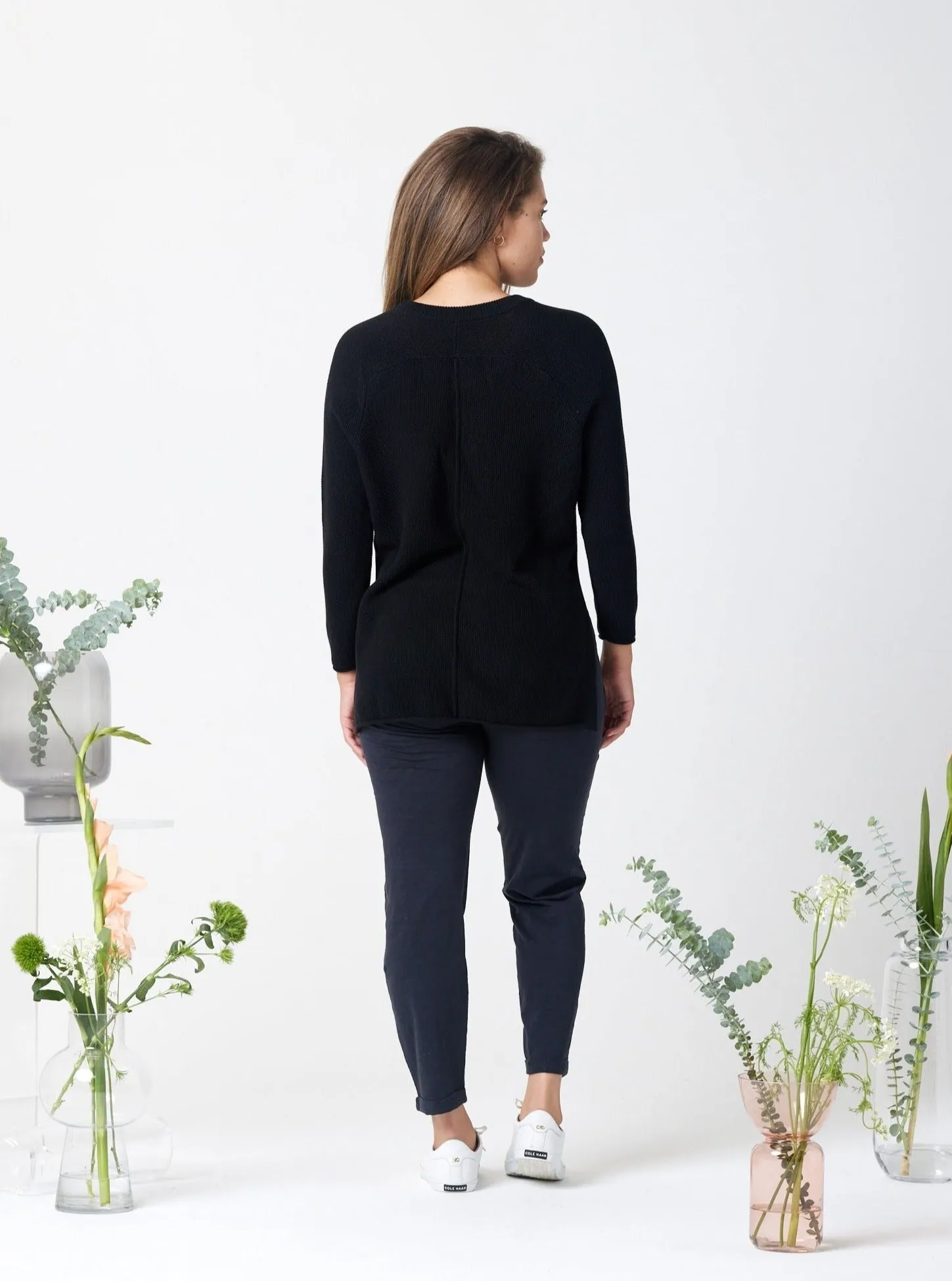 Solstice Sweater - Black,Women Sweaters