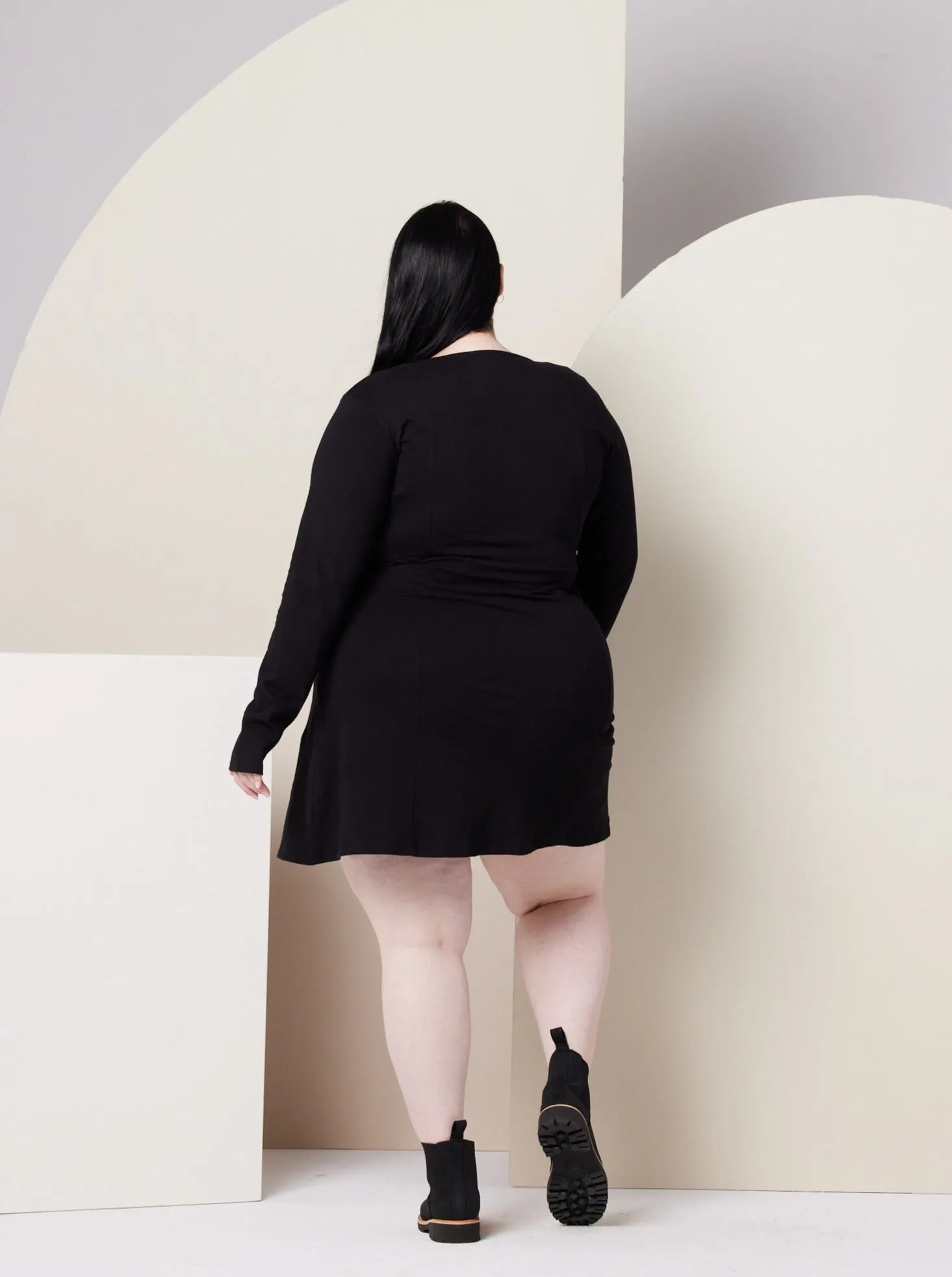 Sonnet Dress - Black,Women Dresses
